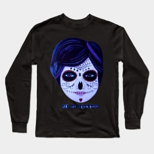 Dia De Los Muertos (Day of the Dead) Long Sleeve T-Shirt